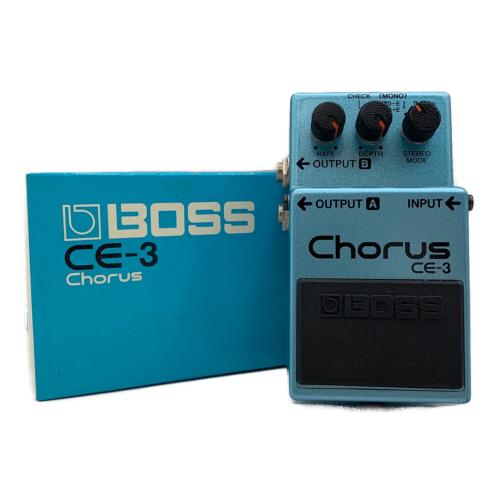 BOSS (ボス) エフェクター CE-3 Chorus