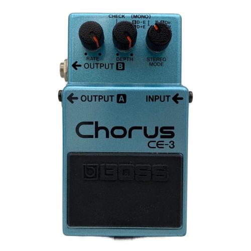 BOSS (ボス) エフェクター CE-3 Chorus