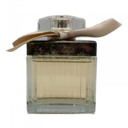 未使用 クロエ オードパルファム 75ml Chloe (クロエ) オードパルファム 75ml 残量80%-99%｜トレファクONLINE