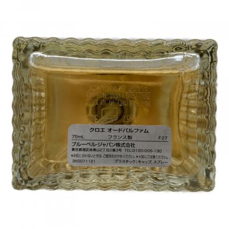 Chloe (クロエ) オードパルファム 75ml 残量80%-99%｜トレファクONLINE