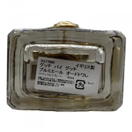 gucci BY GUCCI オードトワレ 50ml プルミエール｜トレファクONLINE