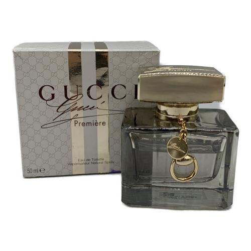 gucci BY GUCCI オードトワレ 50ml プルミエール