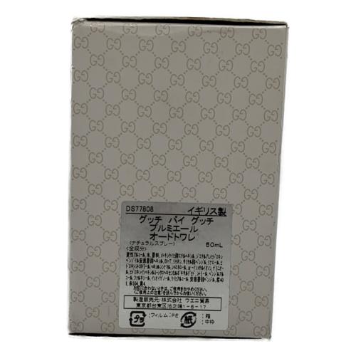 gucci BY GUCCI オードトワレ 50ml プルミエール
