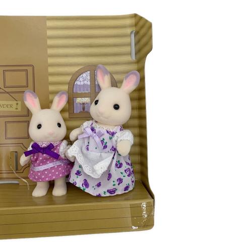 EPOCH (エポック) ラベンダーウサギファミリー シルバニアファミリー 男の子欠品