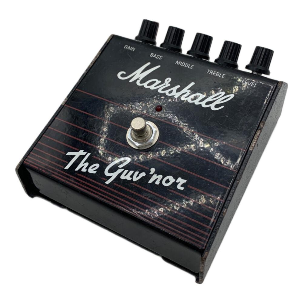 マーシャルTHE GUV‘NOR 韓国製 Marshall (マーシャル) エフェクター The Guv'nor｜トレファクONLINE