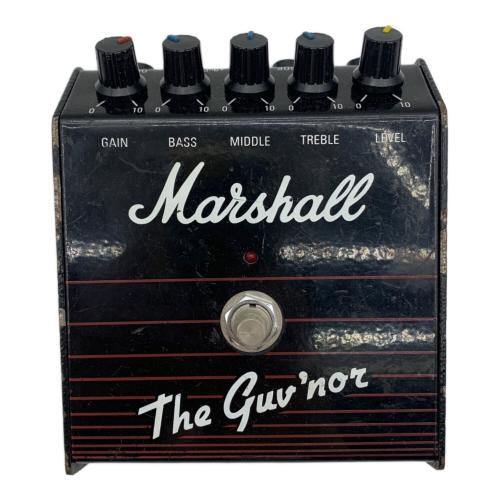 Marshall (マーシャル) エフェクター The Guv'nor