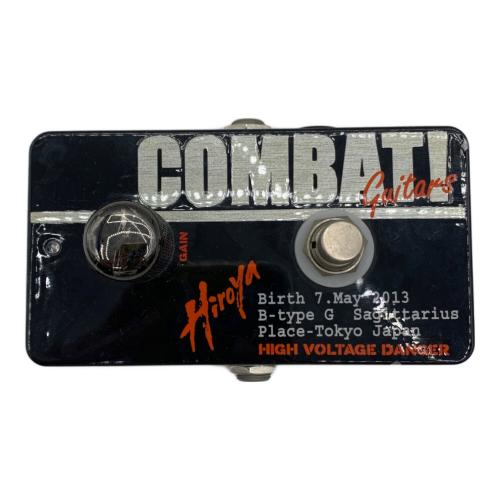 Combat Guitars (コンバット ギター) エフェクター 杏樹B 福田"Hiroya”洋也モデル
