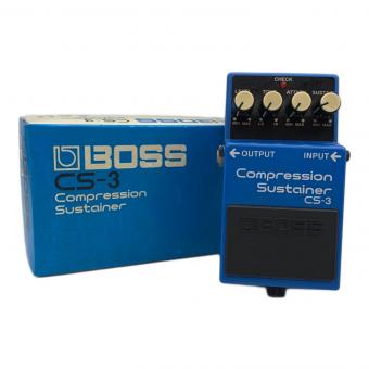 BOSS (ボス) エフェクター CS-3 Compression Sustainer