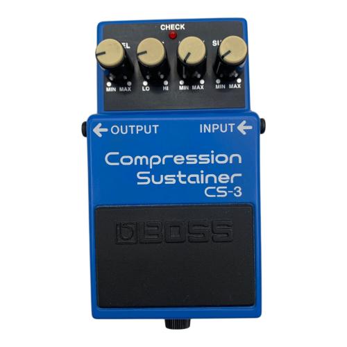 BOSS (ボス) エフェクター CS-3 Compression Sustainer