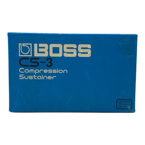 BOSS (ボス) エフェクター CS-3 Compression Sustainer
