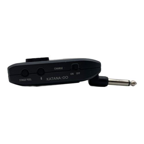 BOSS (ボス) Personal Headphone Guitar Amplifier KATANA:GO アンプ
