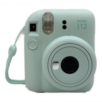 FUJIFILM (フジフィルム) チェキ instax mini 12