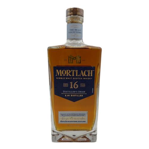 MORTLACH (モートラック) シングルモルトスコッチウィスキー 16年 750ml