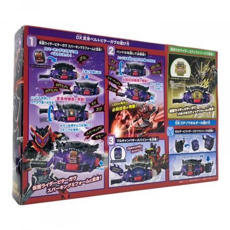 仮面ライダーガヴ (カメンライダーガヴ) DX変身ベルトビターガヴ&ゴチ