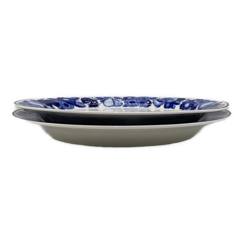 ROYAL COPENHAGEN (ロイヤル・コペンハーゲン) プレート ゴールデンサマーブルー 	2Pセット