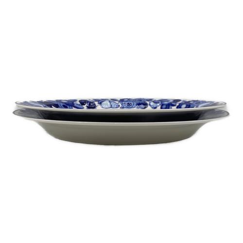 ROYAL COPENHAGEN (ロイヤル・コペンハーゲン) プレート ゴールデンサマーブルー 	2Pセット