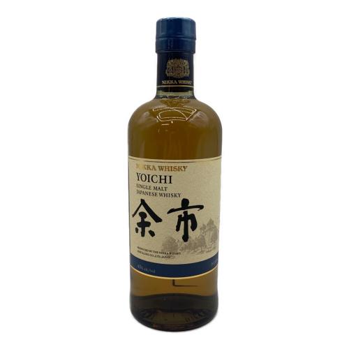 ニッカ シングルモルト余市 ジャパニーズウィスキー 700ml