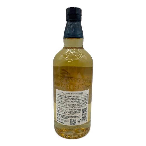 サントリー ウイスキー 知多 ジャパニーズウィスキー 700ml