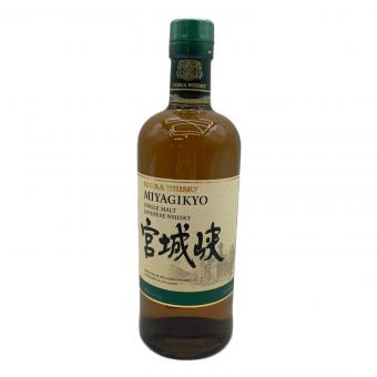 ニッカ シングルモルト宮城峡 ジャパニーズウィスキー 700ml