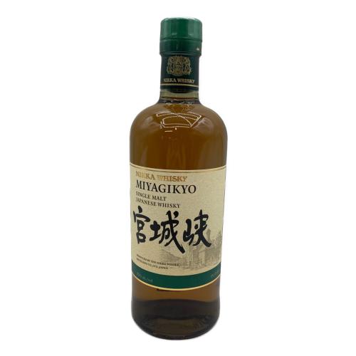 ニッカ シングルモルト宮城峡 ジャパニーズウィスキー 700ml