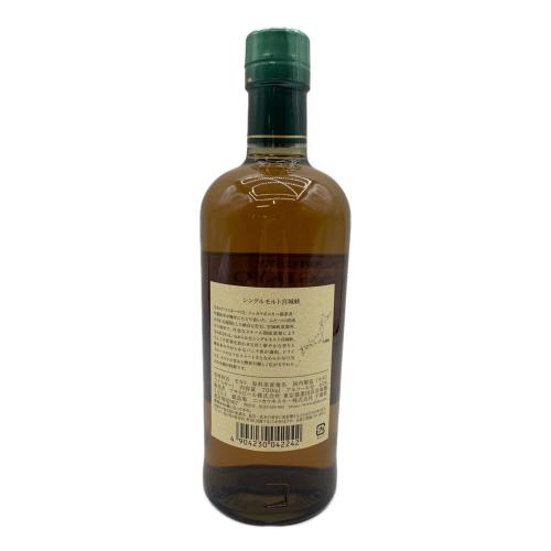 ニッカ シングルモルト宮城峡 ジャパニーズウィスキー 700ml