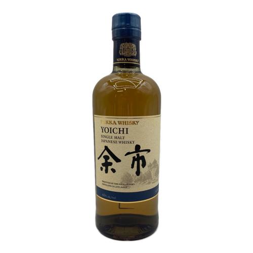 ニッカ シングルモルト余市 ジャパニーズウィスキー 700ml