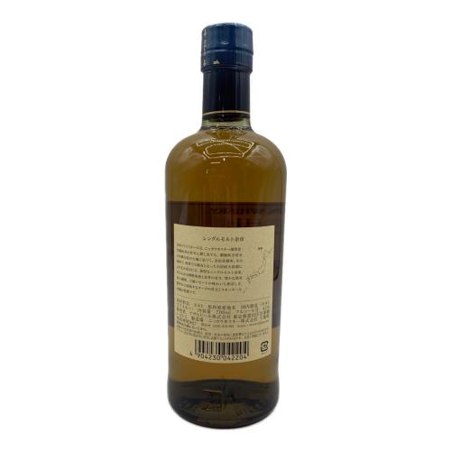 ニッカ シングルモルト余市 ジャパニーズウィスキー 700ml