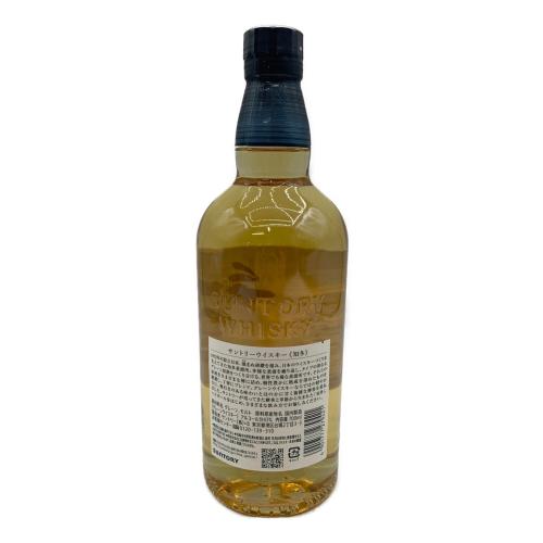 サントリー ウイスキー 知多 ジャパニーズウィスキー 700ml