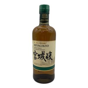ニッカ シングルモルト宮城峡 ジャパニーズウィスキー 700ml