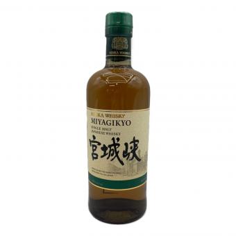ニッカ シングルモルト宮城峡 ジャパニーズウィスキー 700ml