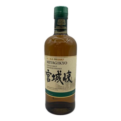 ニッカ シングルモルト宮城峡 ジャパニーズウィスキー 700ml