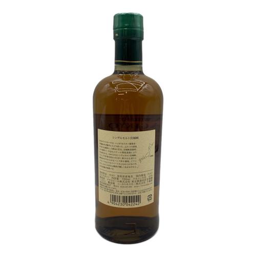 ニッカ シングルモルト宮城峡 ジャパニーズウィスキー 700ml
