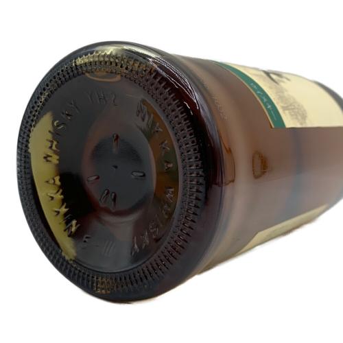 ニッカ シングルモルト宮城峡 ジャパニーズウィスキー 700ml