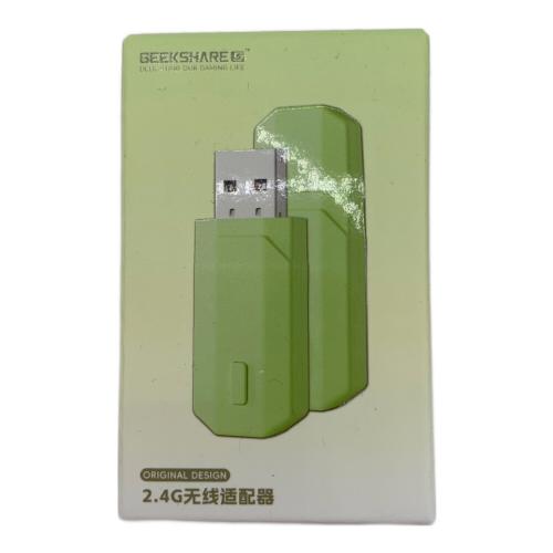 GEEKSHARE（ギークシェア） ワイヤレスコントローラ GC1201A