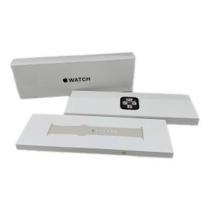 Apple (アップル) GPS+Cellularモデル Apple Watch SE(第二世代) MXGJ3J/A 開封済み