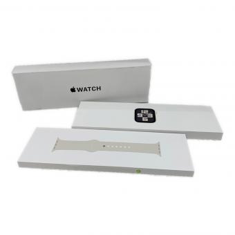 Apple (アップル) GPS+Cellularモデル Apple Watch SE(第二世代) MXGJ3J/A 開封済み