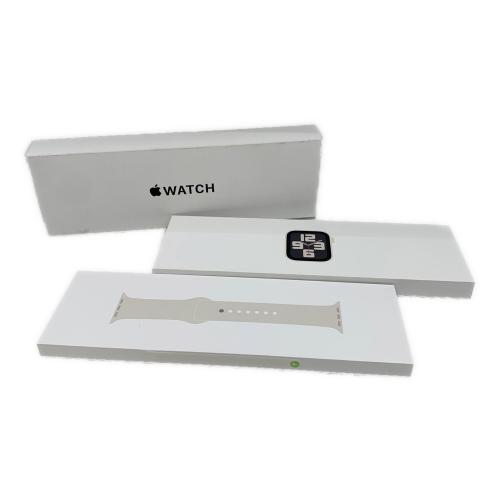 Apple (アップル) GPS+Cellularモデル Apple Watch SE(第二世代) MXGJ3J/A 開封済み