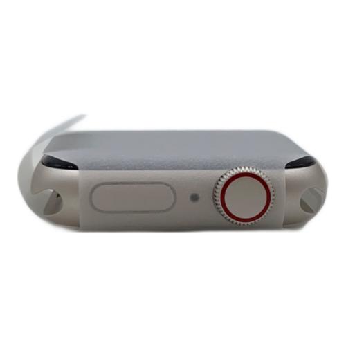 Apple (アップル) GPS+Cellularモデル Apple Watch SE(第二世代) MXGJ3J/A 開封済み