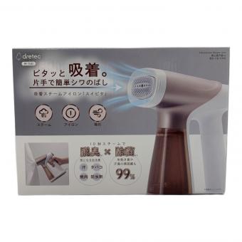 DRETEC (ドリテック)吸着スチームアイロン「スイピタ」IR-102BR