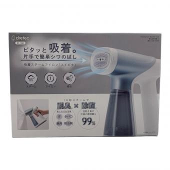 DRETEC (ドリテック) 吸着スチームアイロン「スイピタ」IR-102BL