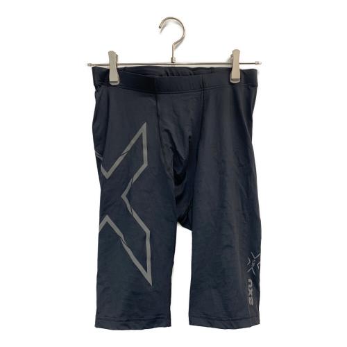 2XU (ツータイムズユー) コンプレッションタイツ メンズ SIZE L ブラック