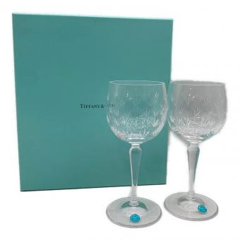 TIFFANY & Co. (ティファニー) フローレット グラス2Pセット