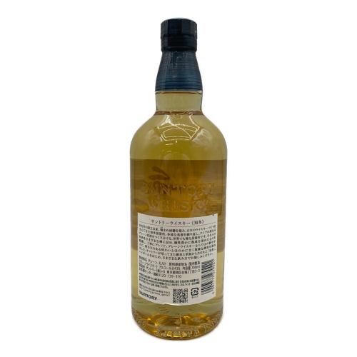 サントリー ウィスキー 知多 ジャパニーズウィスキー 700ml