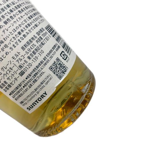 サントリー ウィスキー 知多 ジャパニーズウィスキー 700ml