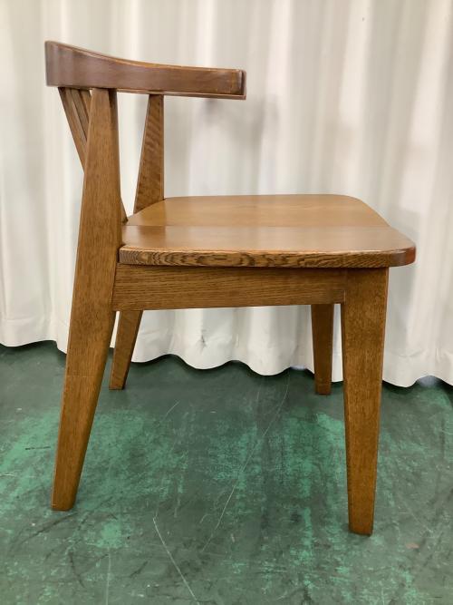 浜本工業 イス ハガレ有 ブラウン