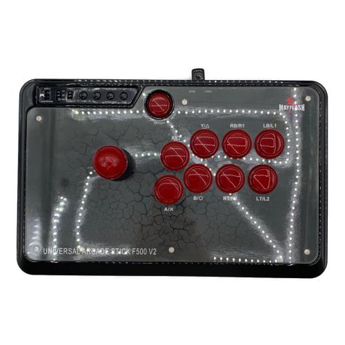 MAYFLASH（メイフラッシュ） UNIVERSAL ARCADE STICK F500 V2 アーケードスティック