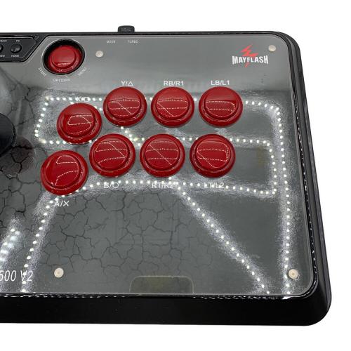 MAYFLASH（メイフラッシュ） UNIVERSAL ARCADE STICK F500 V2 アーケードスティック