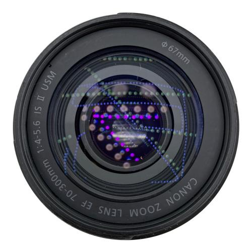 CANON (キヤノン) ズームレンズ EF 70-300mm 1:4-5.6 is Ⅱ usm 【ジャンク品】