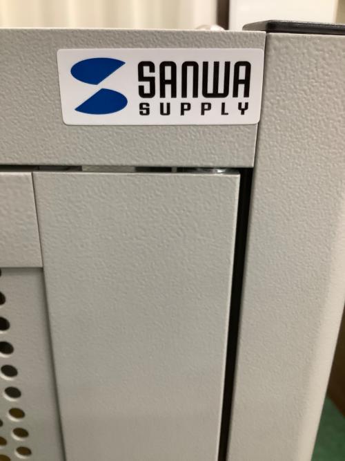 SANWA SUPPLY (サンワサプライ) 縦収納19インチマウントハブボックス 鍵付