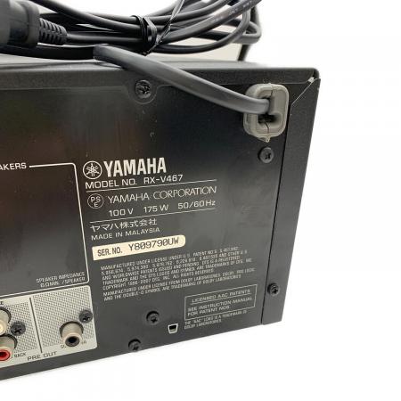 YAMAHA (ヤマハ) AVレシーバー RX-V467 Y809790UW AVアンプ
